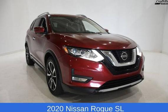 NISSAN ROGUE 2020 5N1AT2MT6LC736015 image
