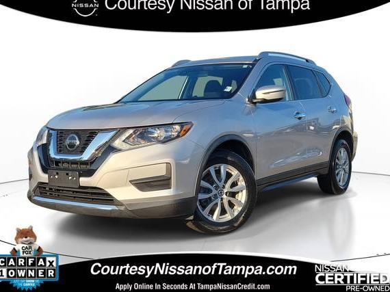 NISSAN ROGUE 2020 KNMAT2MTXLP504353 image