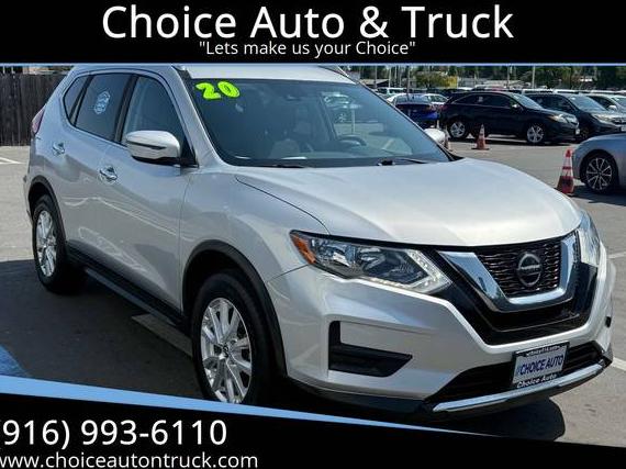 NISSAN ROGUE 2020 JN8AT2MT4LW039188 image