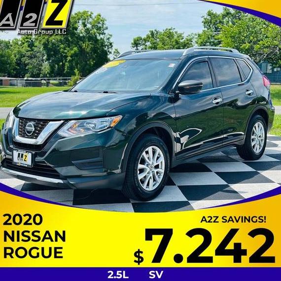 NISSAN ROGUE 2020 5N1AT2MT8LC705963 image
