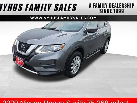 NISSAN ROGUE 2020 5N1AT2MV1LC736442 image