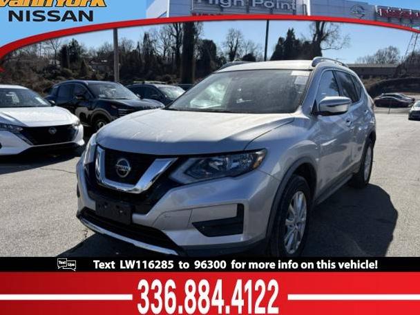 NISSAN ROGUE 2020 JN8AT2MV2LW116285 image