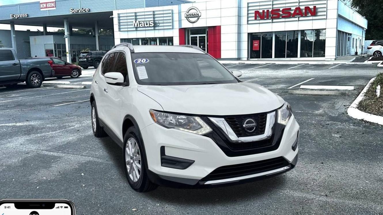 NISSAN ROGUE 2020 JN8AT2MT4LW016378 image