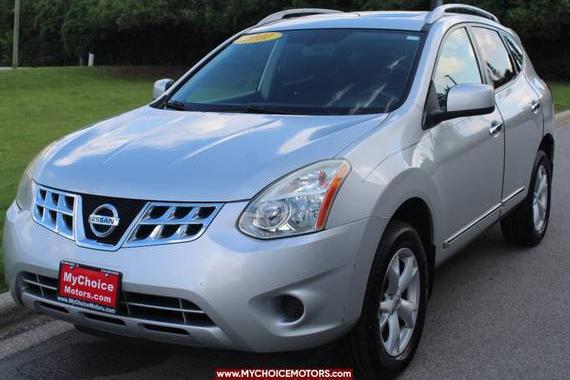 NISSAN ROGUE 2011 JN8AS5MV6BW670688 image