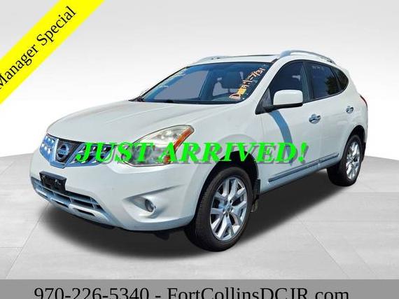 NISSAN ROGUE 2011 JN8AS5MV9BW287876 image