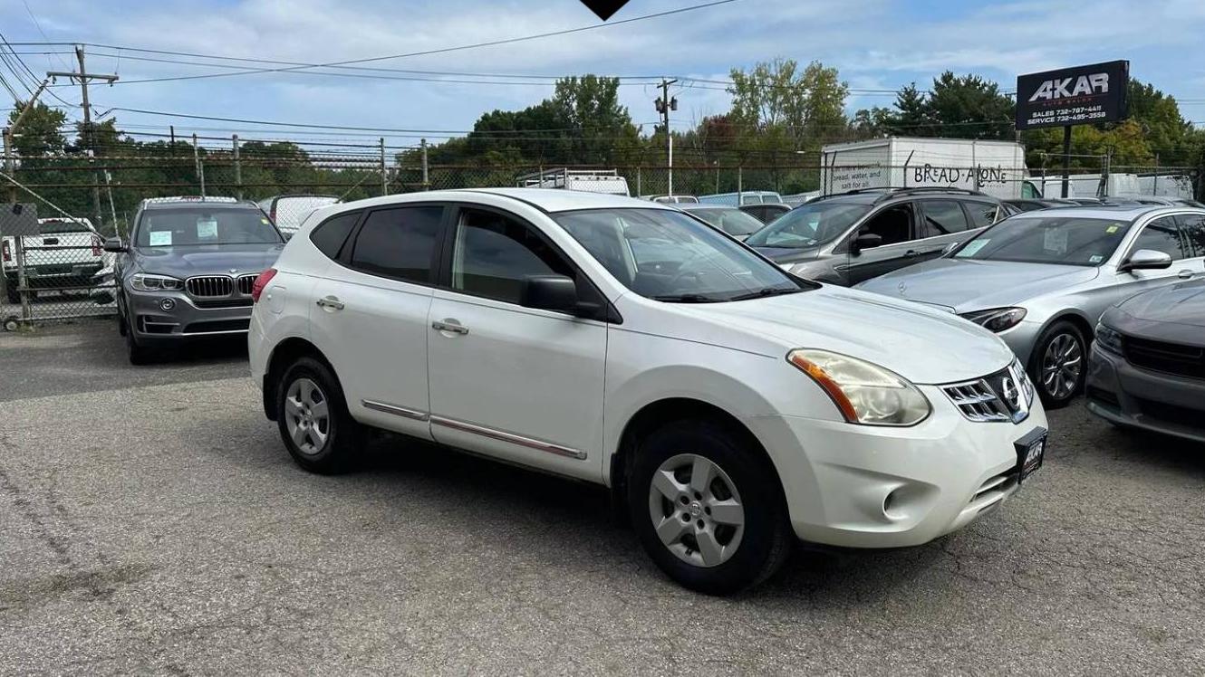 NISSAN ROGUE 2011 JN8AS5MV1BW276080 image