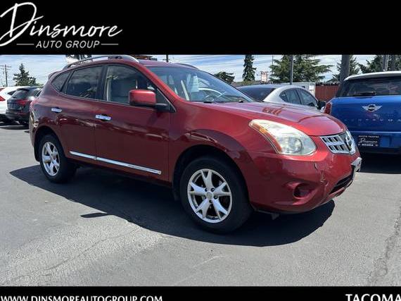NISSAN ROGUE 2011 JN8AS5MV5BW310098 image