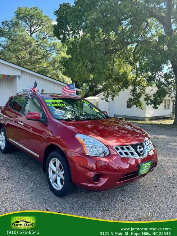 NISSAN ROGUE 2011 JN8AS5MV4BW287154 image NISSAN ROGUE 2011 JN8AS5MV4BW287154 image
