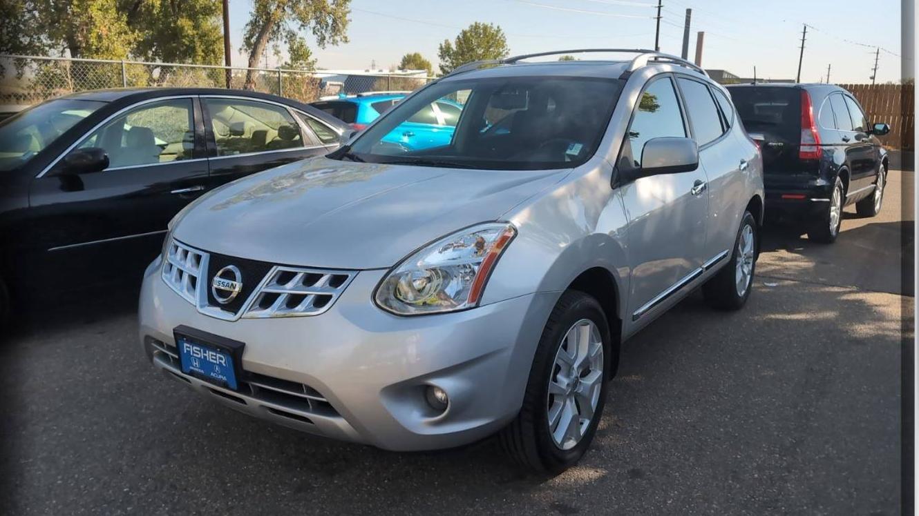 NISSAN ROGUE 2011 JN8AS5MVXBW281567 image