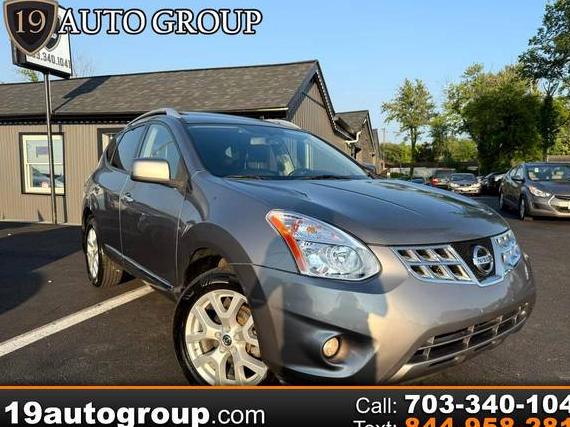 NISSAN ROGUE 2011 JN8AS5MV7BW663622 image