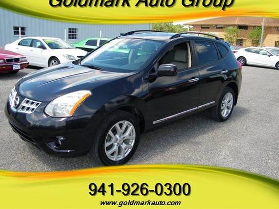 NISSAN ROGUE 2011 JN8AS5MT7BW181716 image