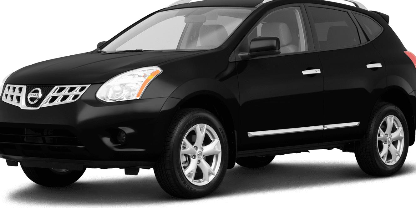 NISSAN ROGUE 2011 JN8AS5MVXBW679734 image