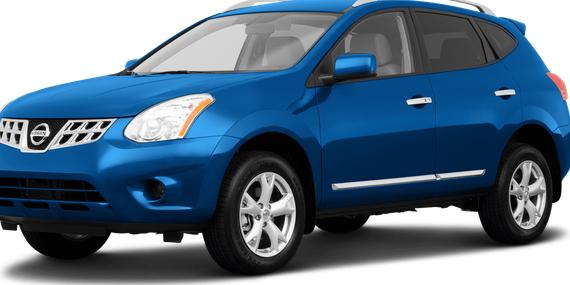 NISSAN ROGUE 2011 JN8AS5MV5BW297093 image