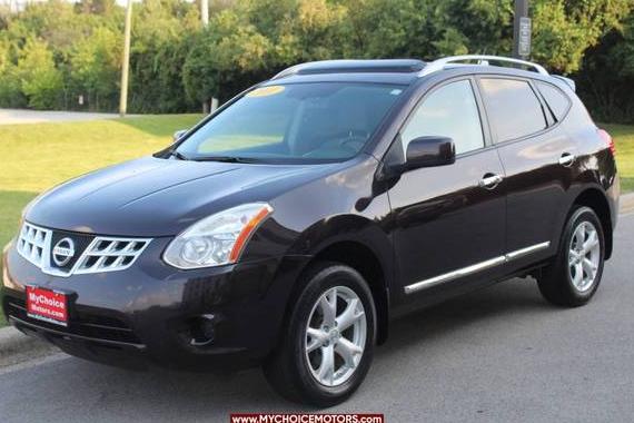 NISSAN ROGUE 2011 JN8AS5MV9BW297923 image