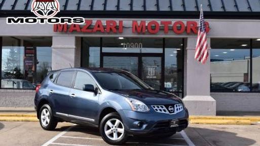 NISSAN ROGUE 2013 JN8AS5MVXDW661592 image