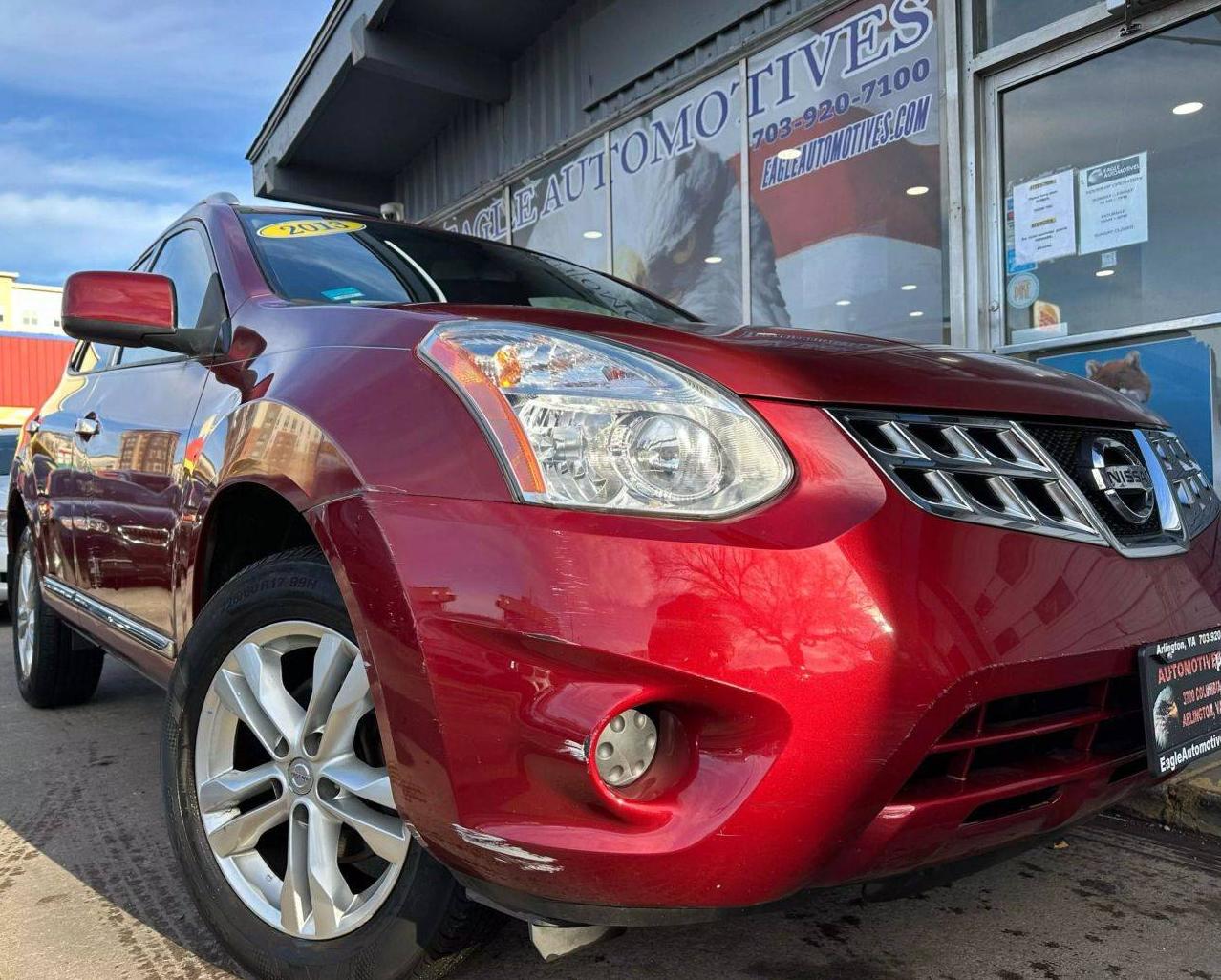 NISSAN ROGUE 2013 JN8AS5MV1DW135402 image