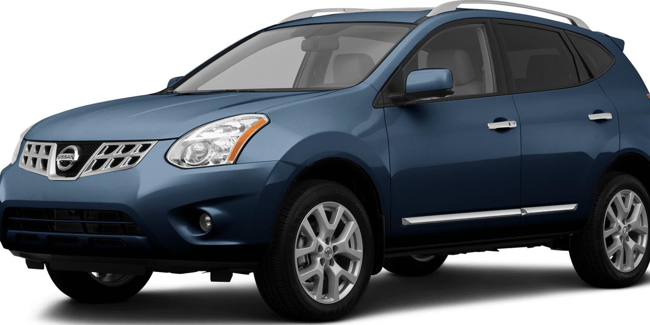 NISSAN ROGUE 2013 JN8AS5MV3DW665497 image