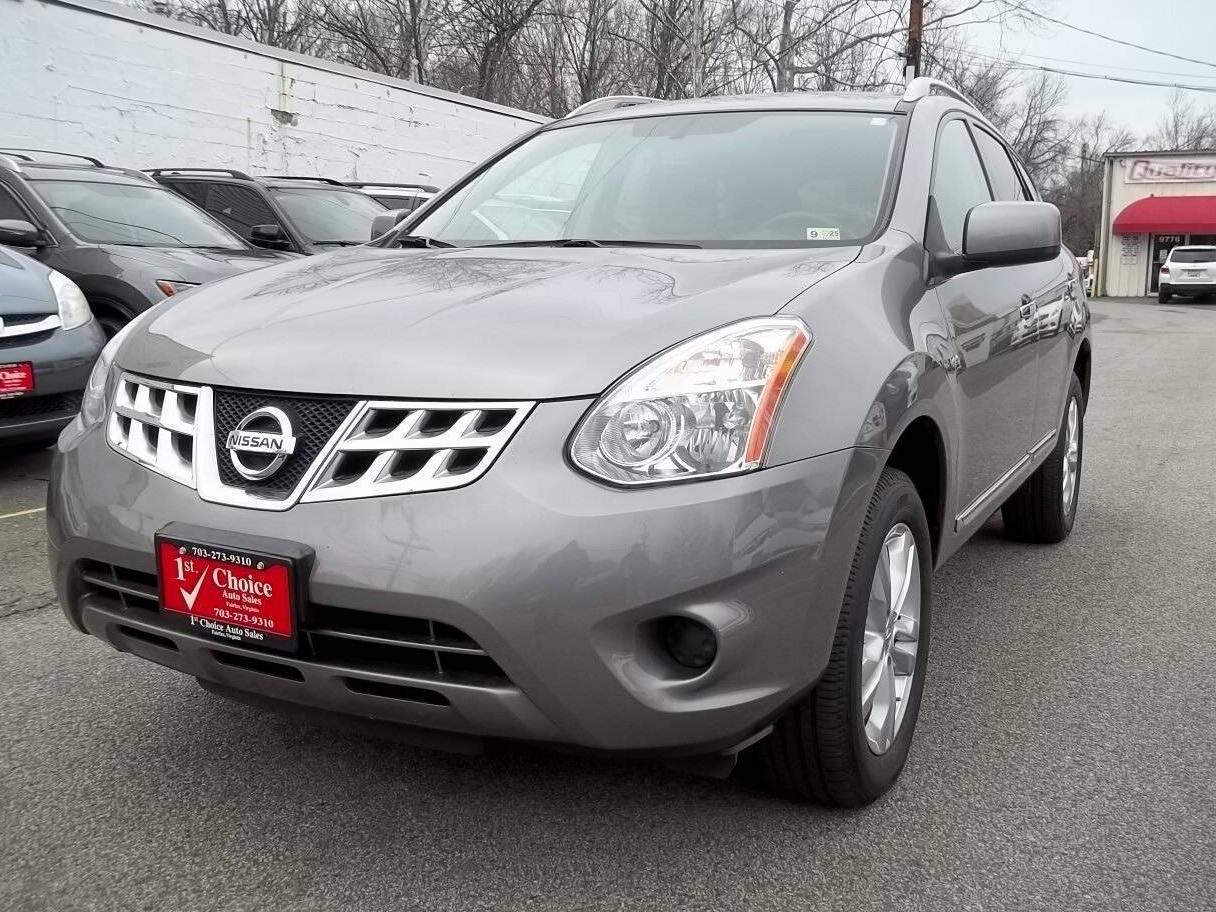 NISSAN ROGUE 2013 JN8AS5MV5DW658728 image