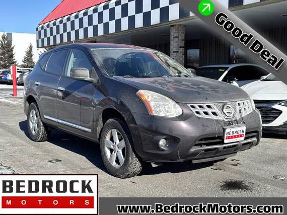 NISSAN ROGUE 2013 JN8AS5MV9DW666394 image NISSAN ROGUE 2013 JN8AS5MV9DW666394 image