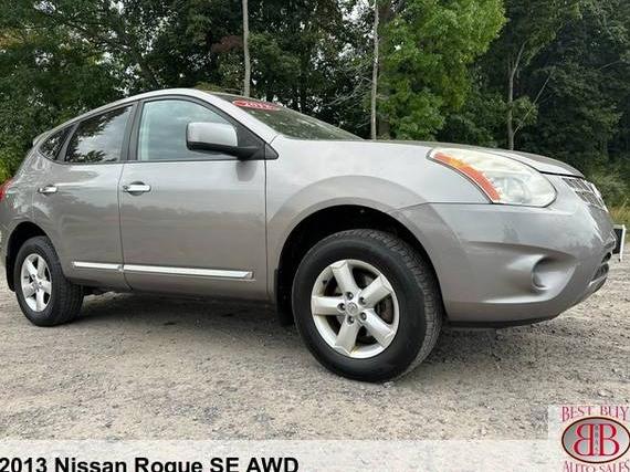 NISSAN ROGUE 2013 JN8AS5MV2DW618655 image NISSAN ROGUE 2013 JN8AS5MV2DW618655 image