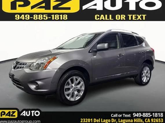 NISSAN ROGUE 2013 JN8AS5MT6DW025590 image NISSAN ROGUE 2013 JN8AS5MT6DW025590 image