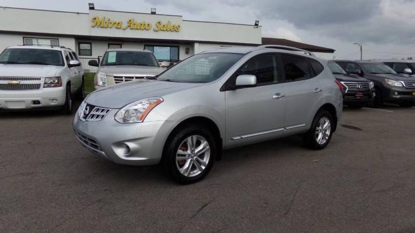 NISSAN ROGUE 2013 JN8AS5MV1DW654384 image