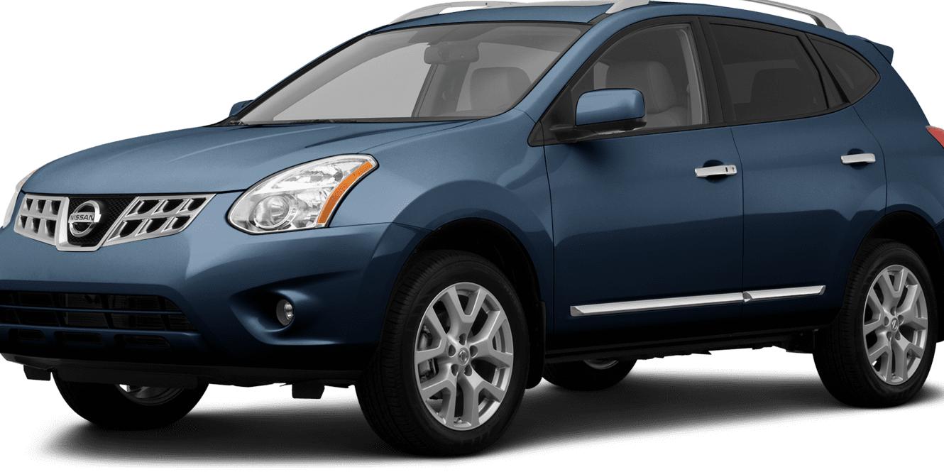 NISSAN ROGUE 2013 JN8AS5MVXDW126715 image