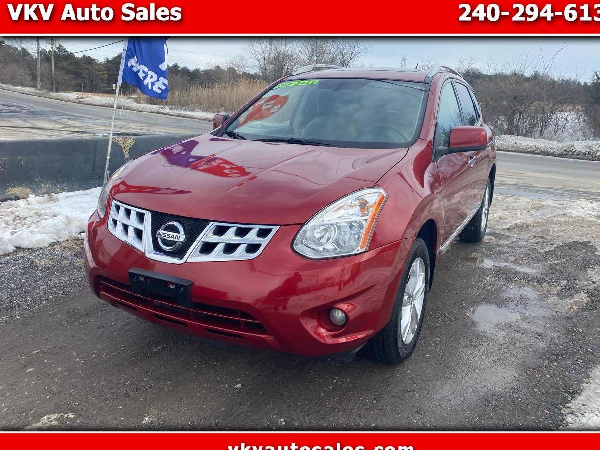 NISSAN ROGUE 2013 JN8AS5MTXDW016715 image