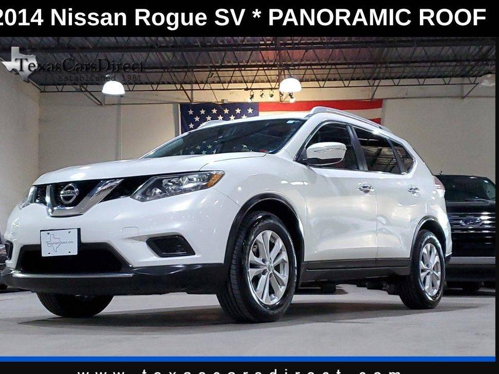 NISSAN ROGUE 2014 5N1AT2MT5EC753942 image