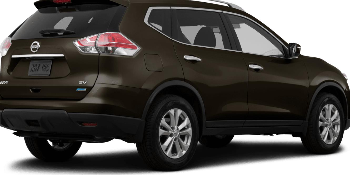 NISSAN ROGUE 2014 5N1AT2MVXEC806278 image