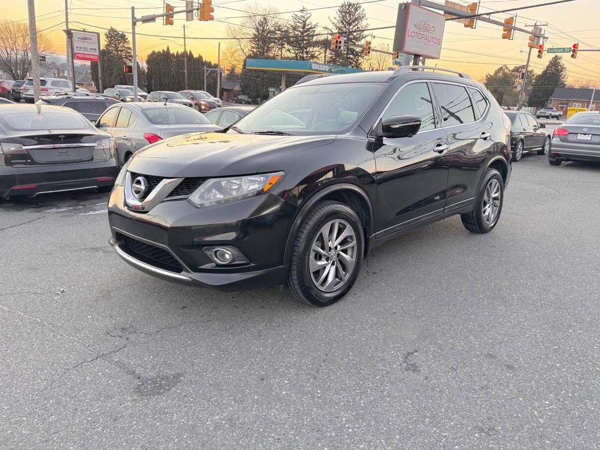 NISSAN ROGUE 2014 5N1AT2MV1EC858480 image