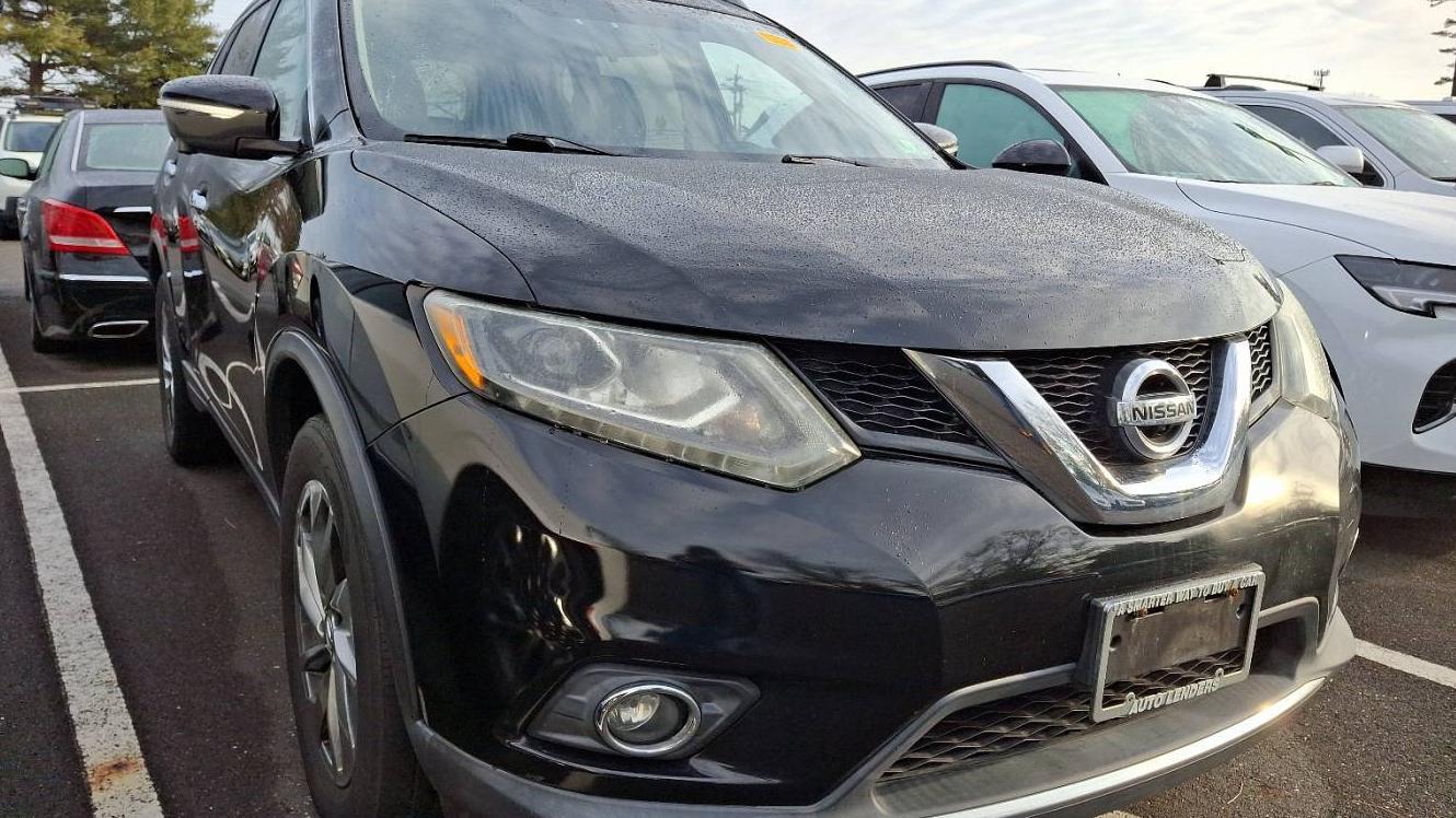 NISSAN ROGUE 2014 5N1AT2MV7EC809140 image