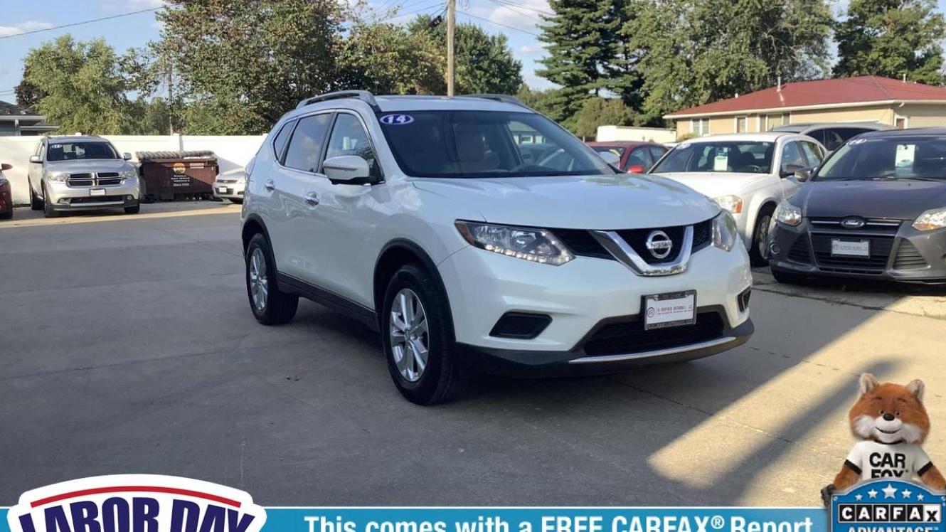 NISSAN ROGUE 2014 5N1AT2MV5EC806978 image