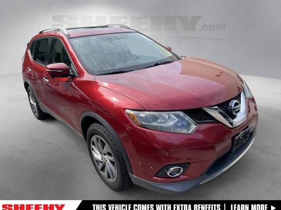 NISSAN ROGUE 2014 5N1AT2MV2EC819557 image