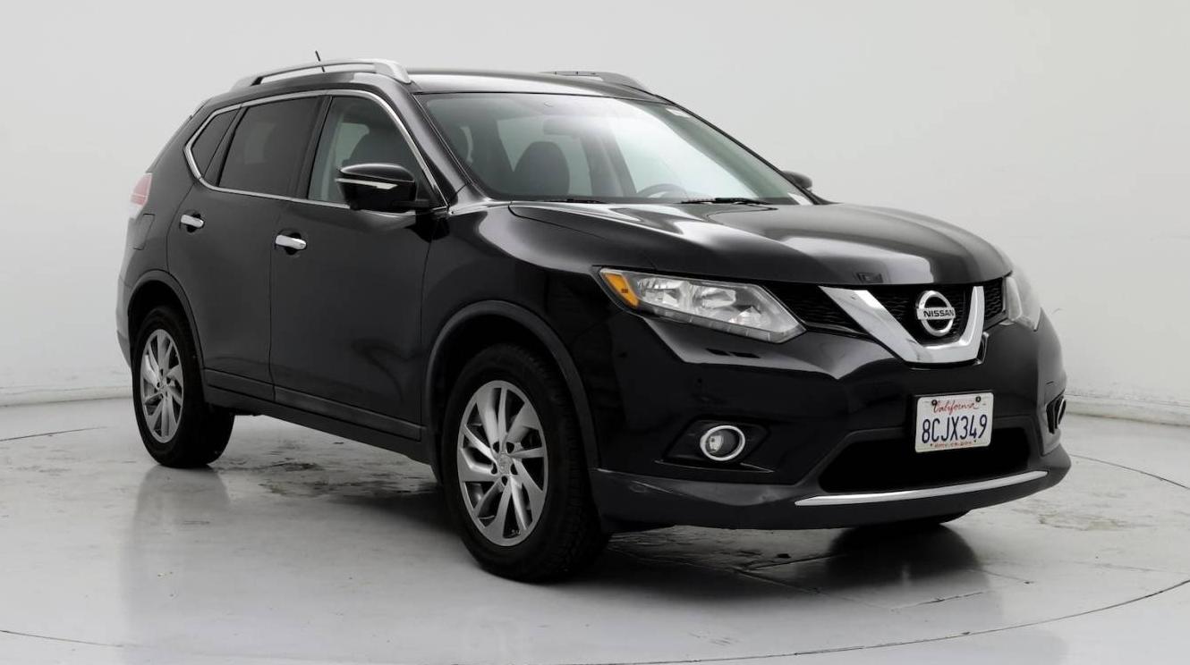 NISSAN ROGUE 2014 5N1AT2MVXEC812727 image