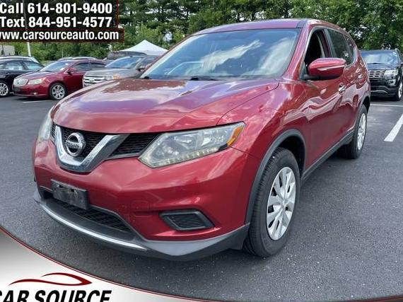 NISSAN ROGUE 2014 5N1AT2MK4EC823583 image
