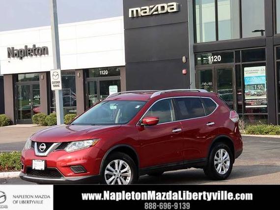 NISSAN ROGUE 2014 5N1AT2MV6EC798423 image