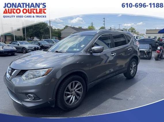 NISSAN ROGUE 2014 5N1AT2MVXEC844707 image
