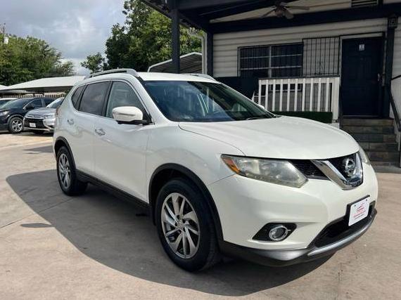 NISSAN ROGUE 2014 5N1AT2MTXEC753354 image