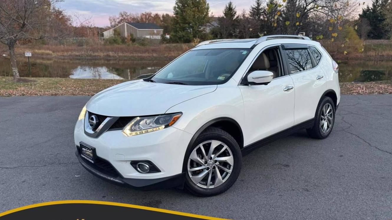 NISSAN ROGUE 2014 5N1AT2MTXEC826450 image