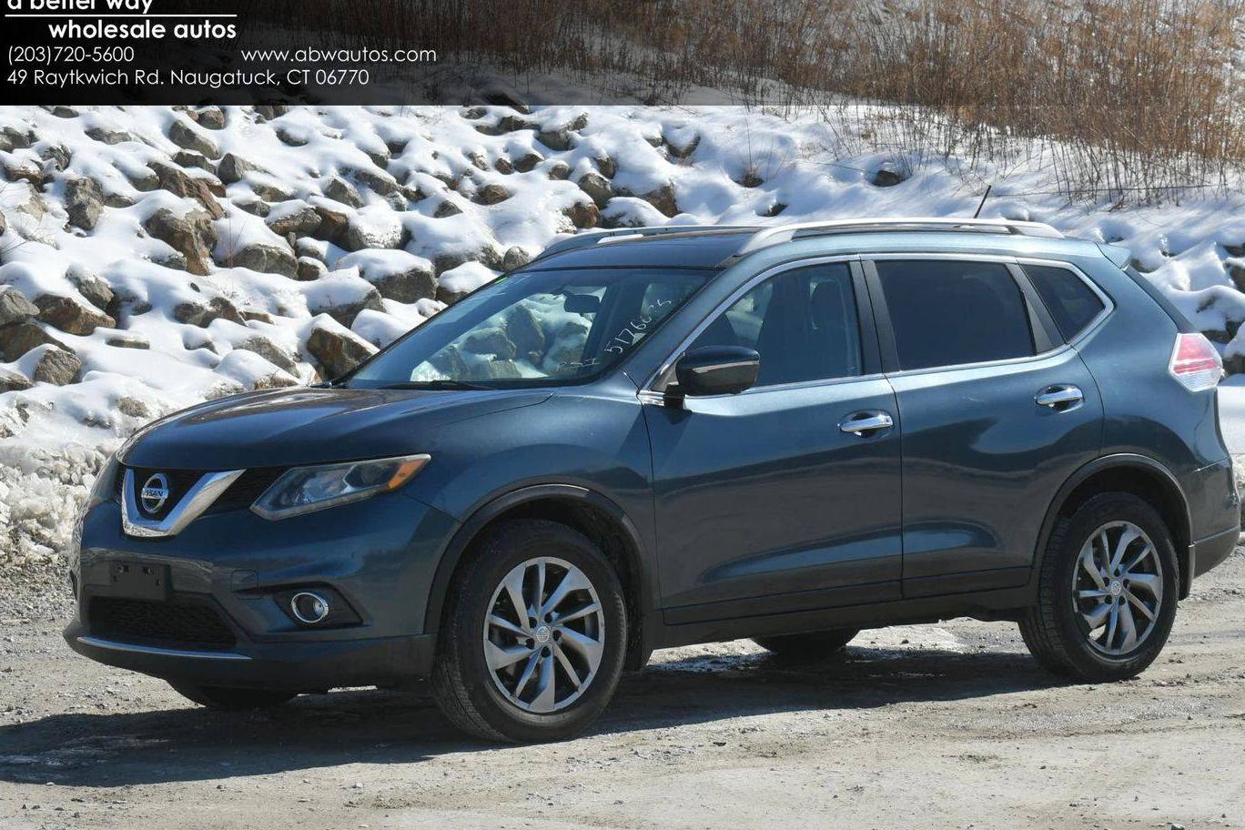 NISSAN ROGUE 2014 5N1AT2MV8EC848867 image