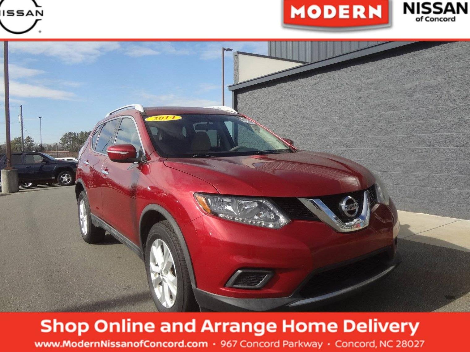 NISSAN ROGUE 2014 5N1AT2MV5EC811856 image