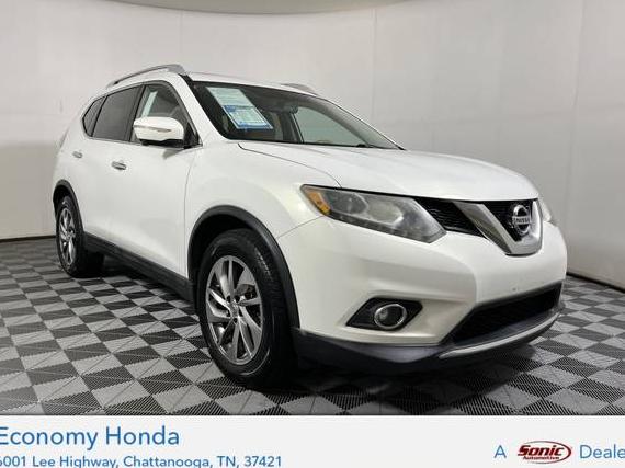 NISSAN ROGUE 2014 5N1AT2MT2EC777566 image