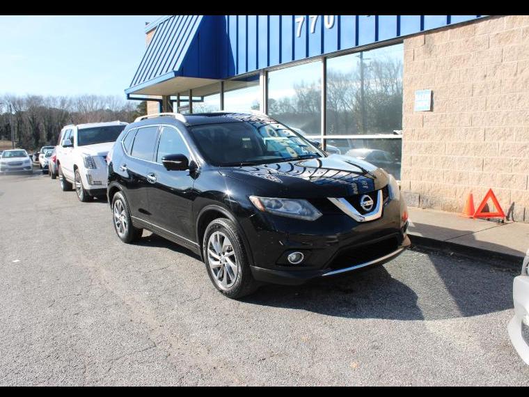 NISSAN ROGUE 2014 5N1AT2MT7EC829001 image