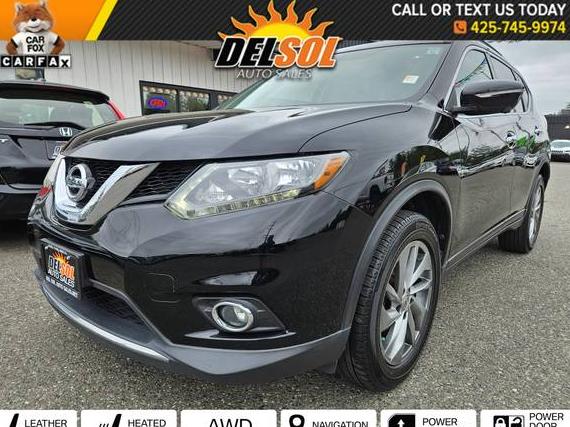 NISSAN ROGUE 2014 5N1AT2MV3EC813038 image