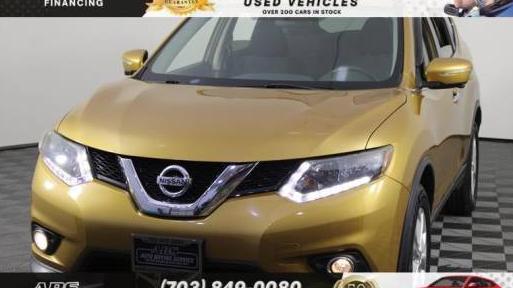 NISSAN ROGUE 2014 5N1AT2MKXEC809803 image