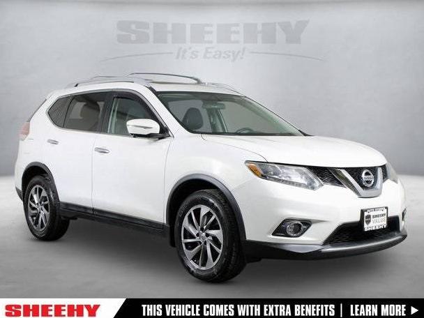 NISSAN ROGUE 2014 5N1AT2MV8EC808952 image