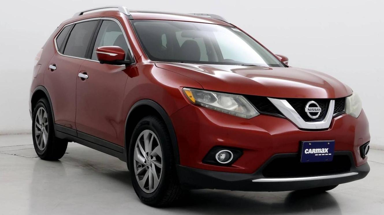 NISSAN ROGUE 2014 5N1AT2MT5EC803481 image