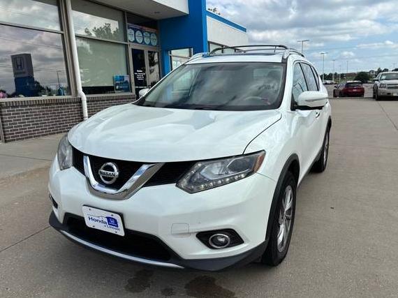 NISSAN ROGUE 2014 5N1AT2MVXEC821881 image