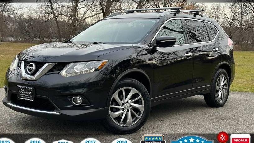 NISSAN ROGUE 2014 5N1AT2MV3EC812259 image